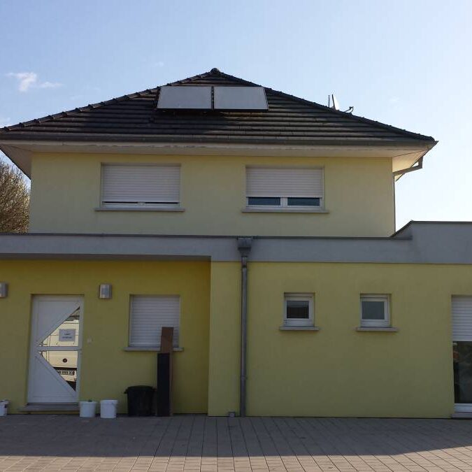 Ravalement de Fa&ccedil;ade Wittelsheim