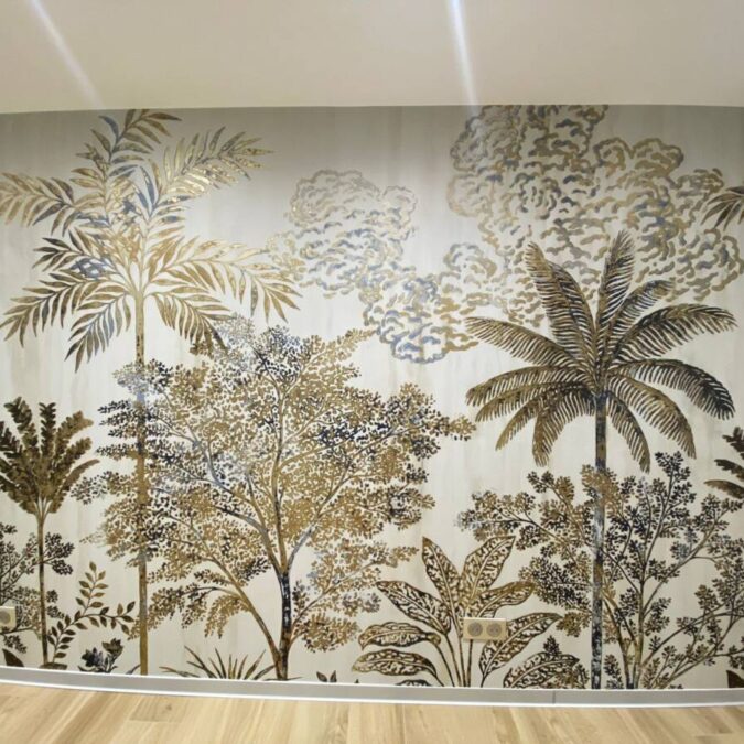 Quels sont les avantages du papier peint comme rev&ecirc;tement mural ? Wittelsheim