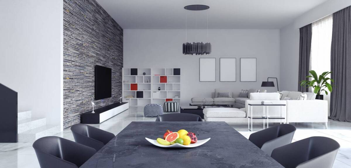 AMENAGER_INTERIEUR | Lamy Peinture Sur quel mur poser du papier peint ? Cernay